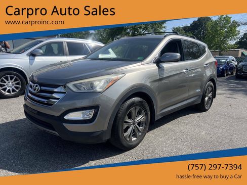 Used 2014 Hyundai Santa Fe Sport w/ Premium Equipment Package 03 FWD image 1