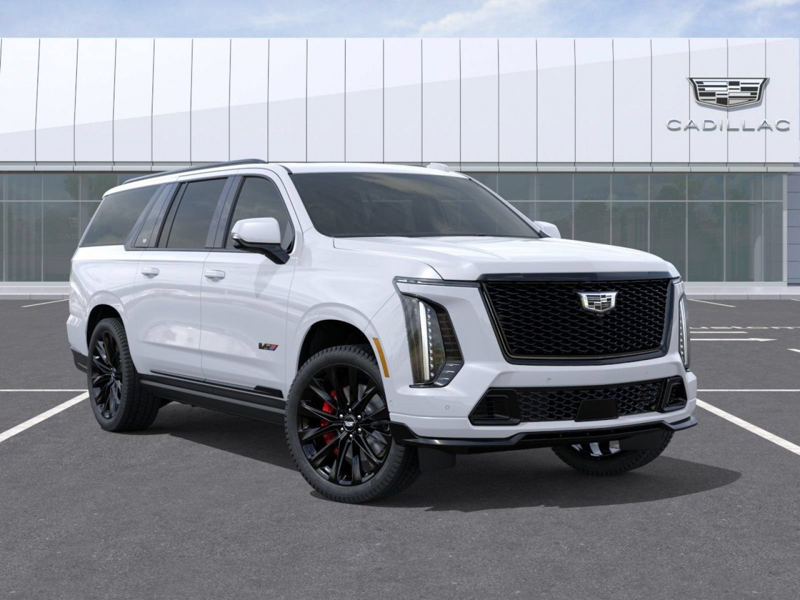 New 2026 Cadillac Escalade ESV V w/ LPO, ONYX Package AWD/4WD image 7