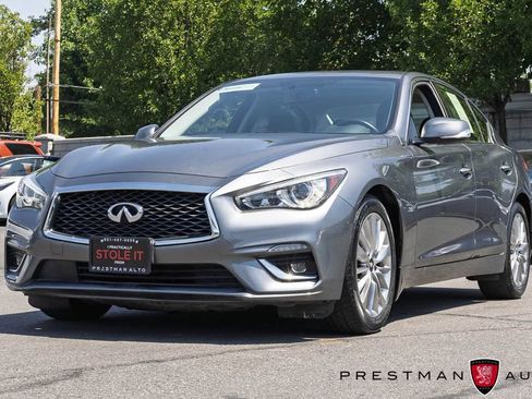 Used 2019 INFINITI Q50 Luxe w/ Essential Package (3.0T Luxe) AWD/4WD image 14