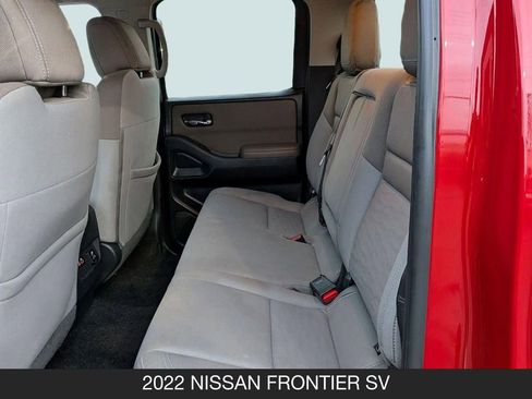 Certified 2022 Nissan Frontier SV RWD image 15