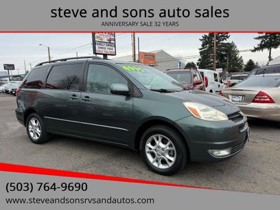 Used 2004 Toyota Sienna XLE