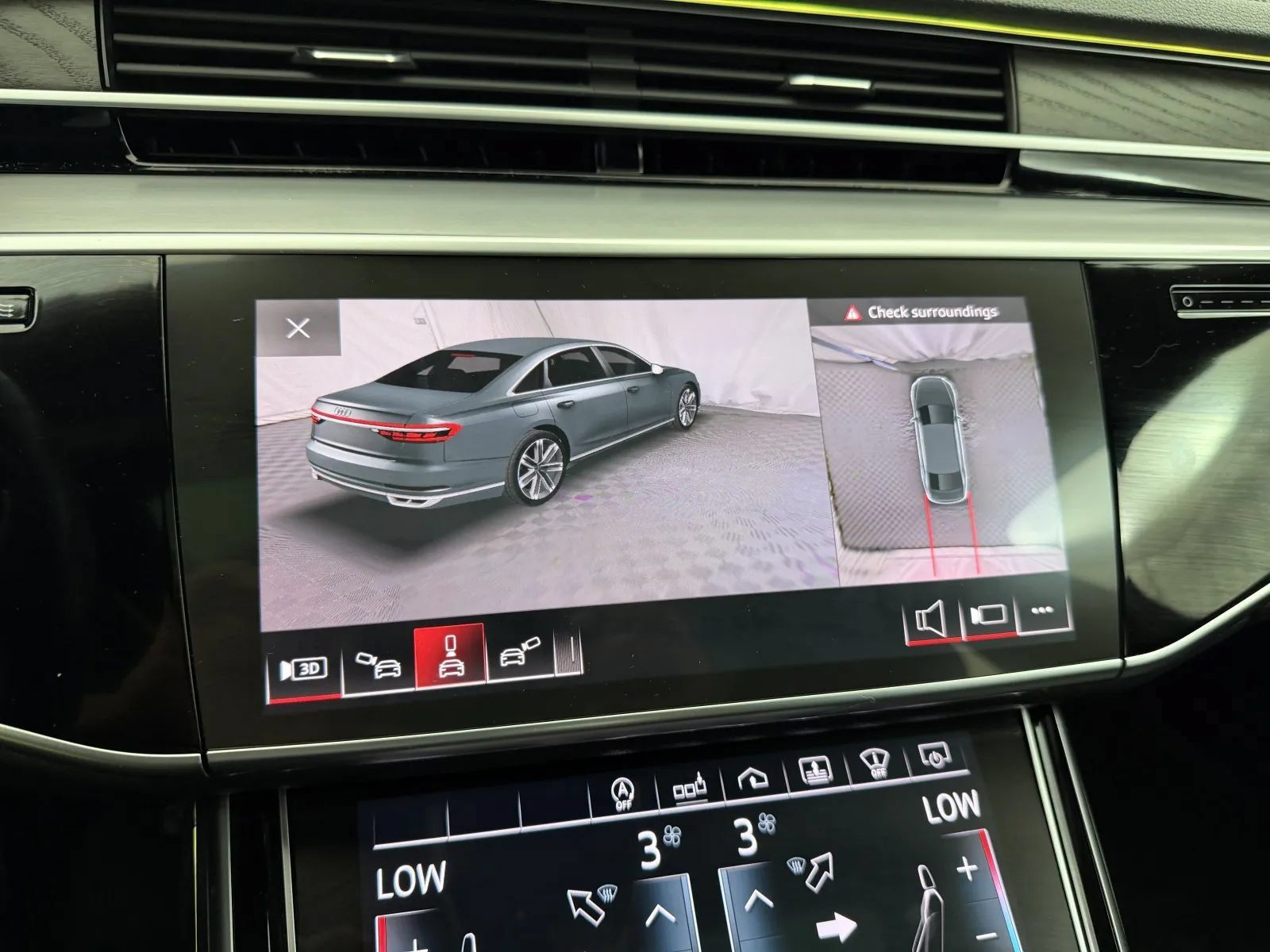 Used 2020 Audi A8 L 4.0T w/ Executive Package AWD/4WD image 31