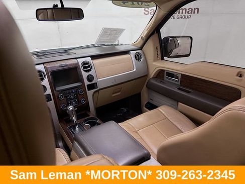 Used 2014 Ford F150 Lariat w/ Equipment Group 502A Luxury RWD image 22