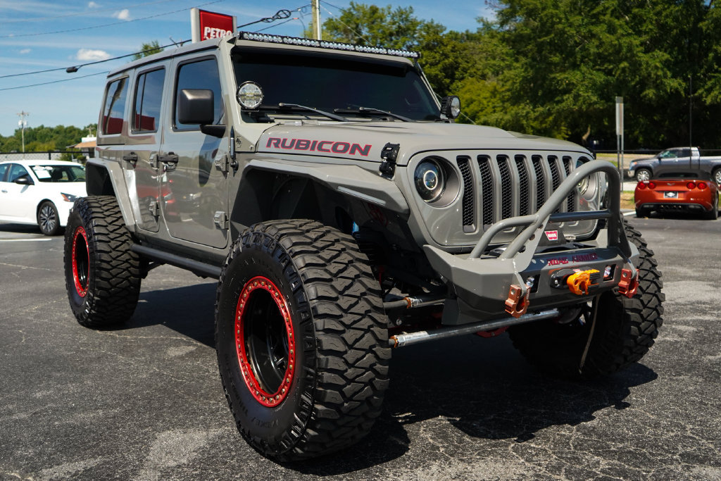 Used 2021 Jeep Wrangler Unlimited Rubicon AWD/4WD image 55