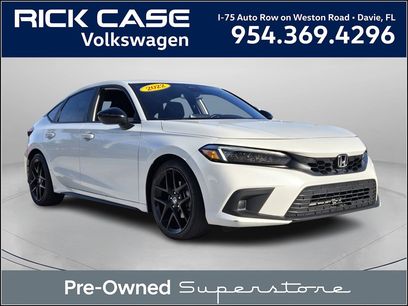Used 2022 Honda Civic Sport