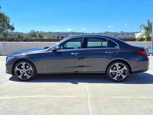 New 2025 Mercedes-Benz C 300 Sedan image 24