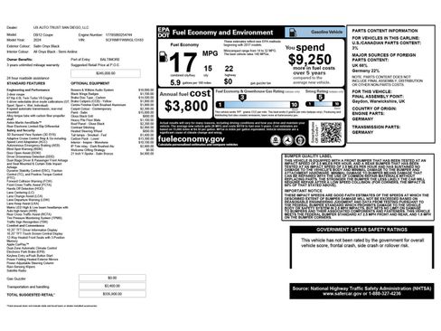 Used 2024 Aston Martin DB12 Coupe image 15