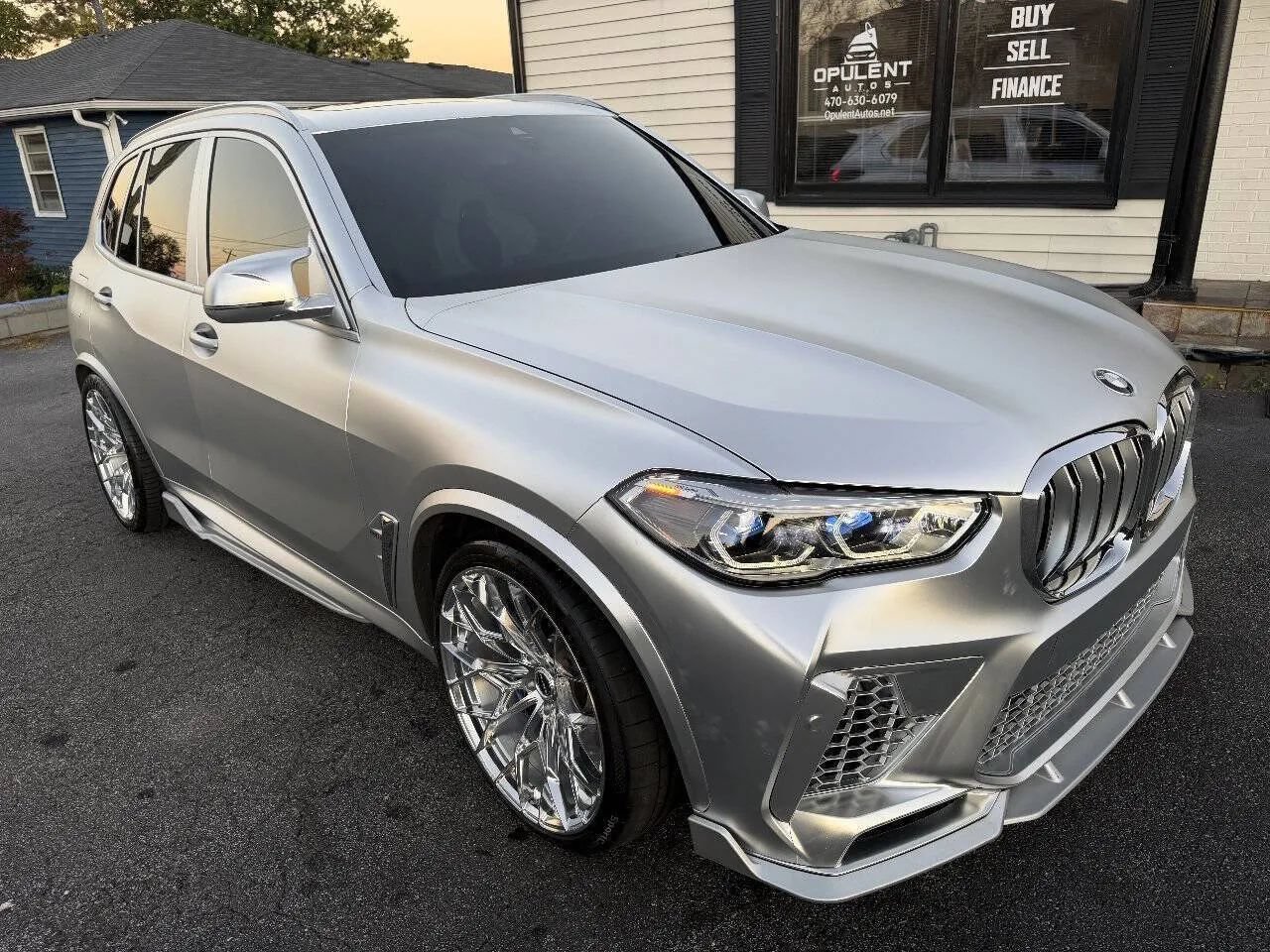 Used 2023 BMW X5 M w/ Executive Package AWD/4WD image 11