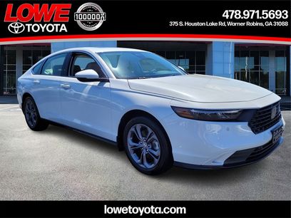 Used 2025 Honda Accord EX-L