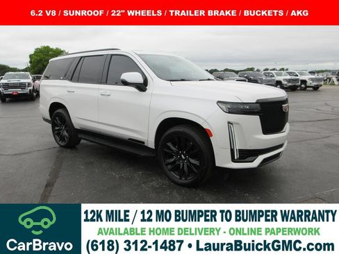Certified 2021 Cadillac Escalade Sport AWD/4WD image 1