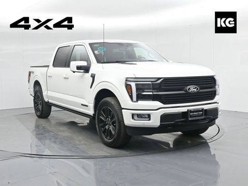 New 2025 Ford F150 Platinum w/ Equipment Group 702A High image 1