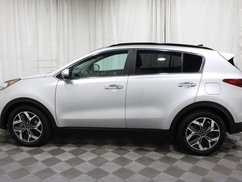 Used 2021 Kia Sportage EX w/ EX Technology Package FWD image 34