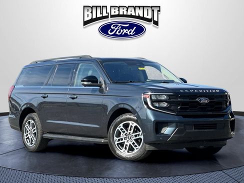 Certified 2025 Ford Expedition Max Active AWD/4WD image 1