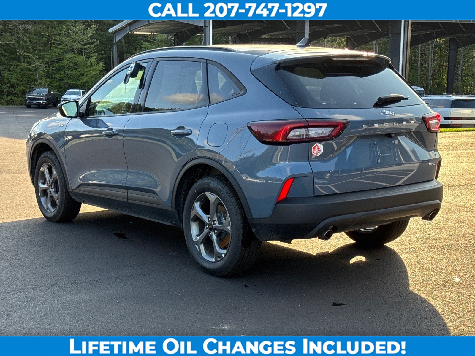 Used 2025 Ford Escape ST-Line AWD/4WD image 7