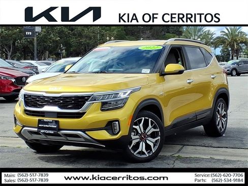 Used 2022 Kia Seltos SX w/ Sunroof Package image 1