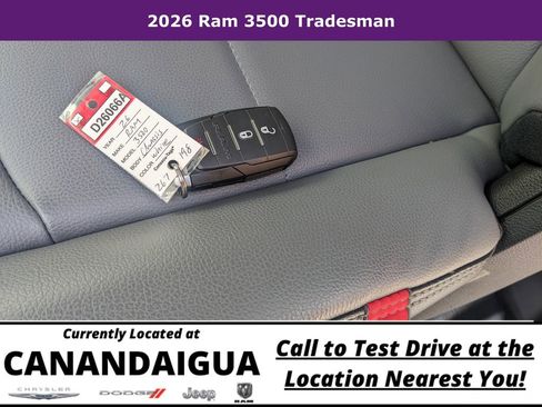 New 2026 RAM 3500 Tradesman image 19