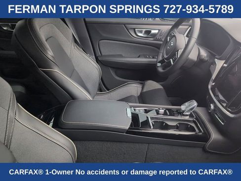 Certified 2024 Volvo S60 T8 Plus w/ Climate Package image 3