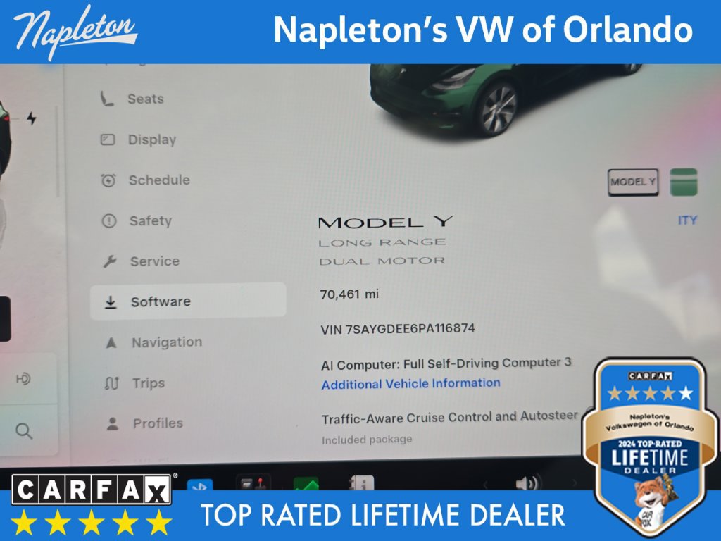 Used 2023 Tesla Model Y Long Range AWD/4WD image 20