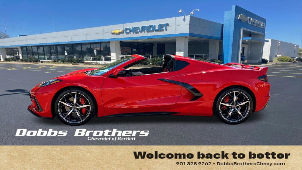 Used 2020 Chevrolet Corvette Stingray Premium Cpe w/ 3LT Preferred Equipment Group RWD image 49