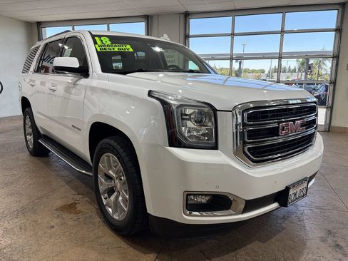 Used 2018 GMC Yukon SLT w/ Open Road Package RWD image 4