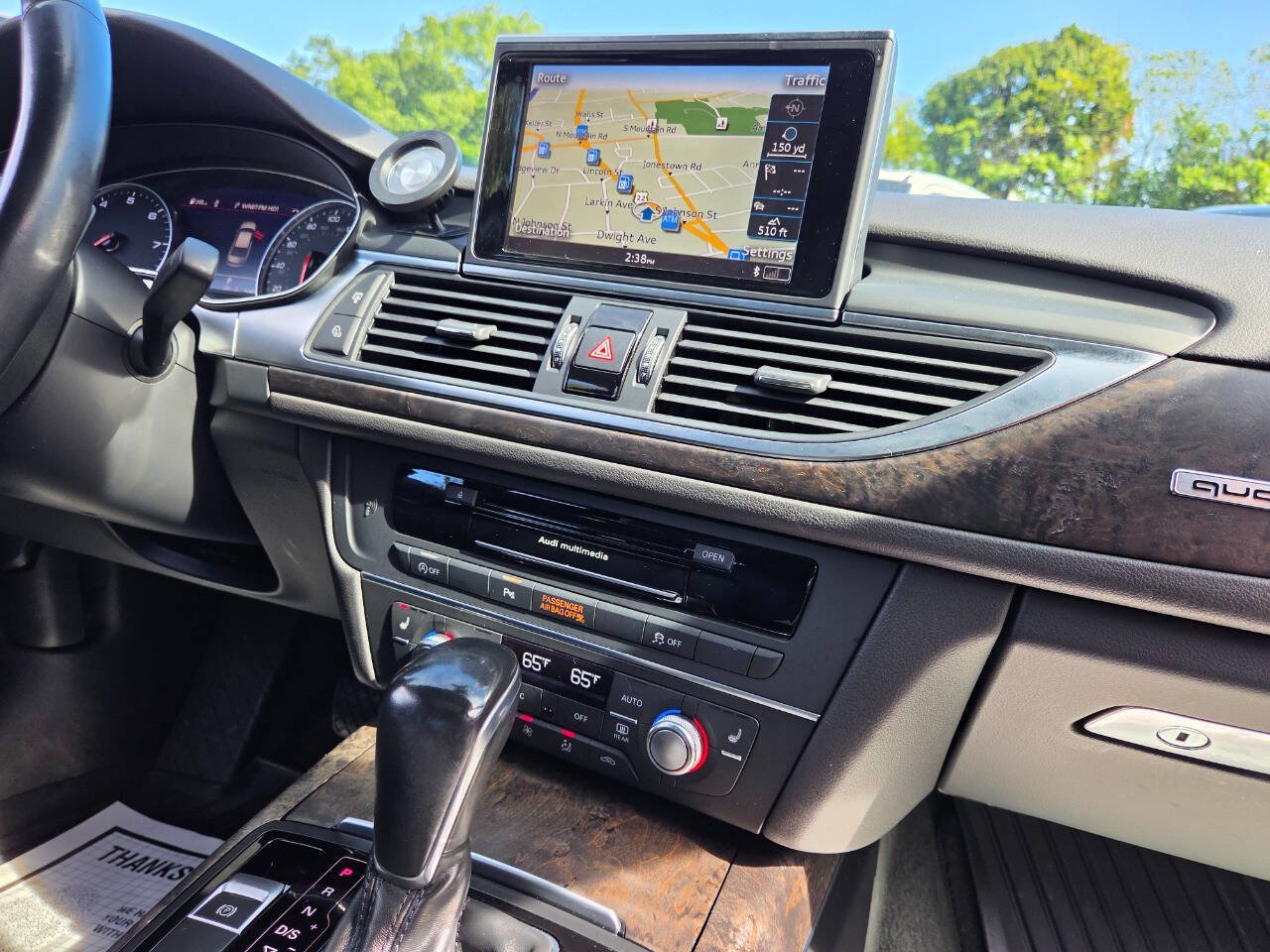 Used 2017 Audi A6 2.0T Premium Plus w/ Premium Plus Package AWD/4WD image 54