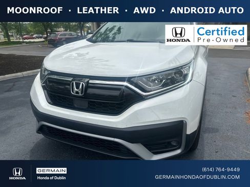 Certified 2022 Honda CR-V EX-L image 1