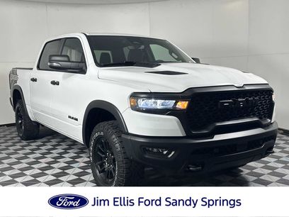 Used 2025 RAM 1500 Rebel w/ Rebel Level 1 Equipment Group