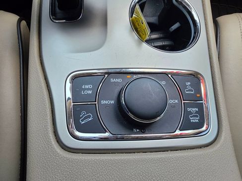 Used 2015 Jeep Grand Cherokee Overland w/ Advanced Technology Group AWD/4WD image 24
