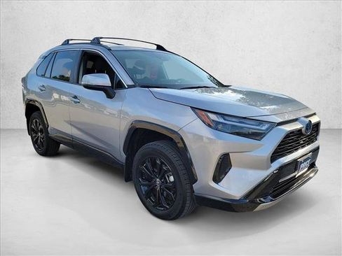 Used 2023 Toyota RAV4 SE AWD/4WD image 3