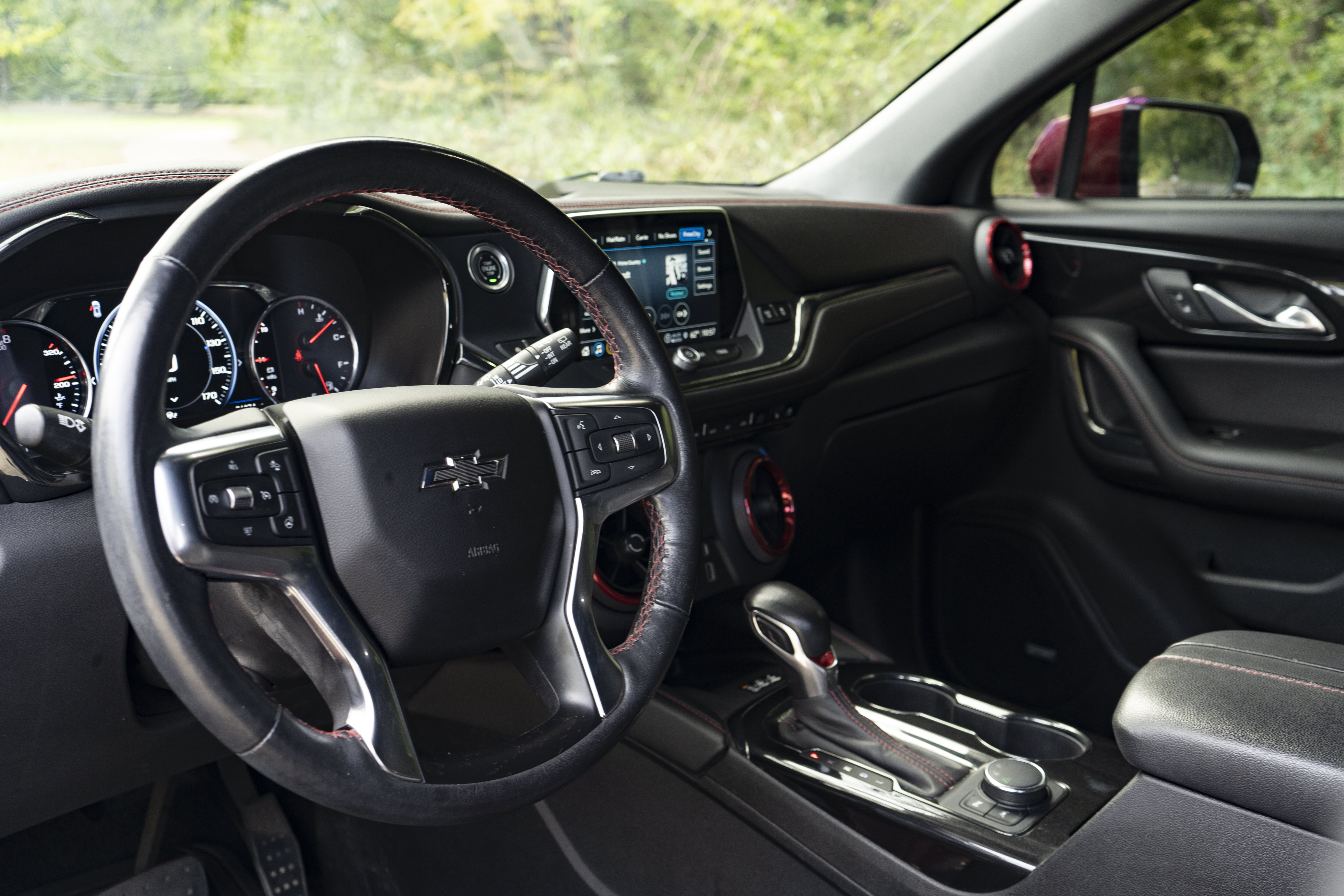 Used 2021 Chevrolet Blazer RS w/ Enhanced Convenience Package FWD image 16