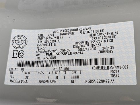 Used 2023 Ford Bronco Outer Banks image 31