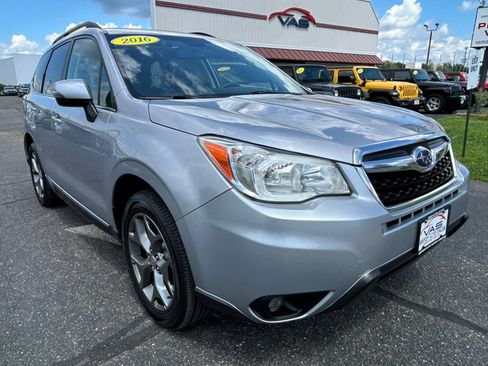 Used 2016 Subaru Forester 2.5i Touring w/ Eyesight & Navigation System AWD/4WD image 3