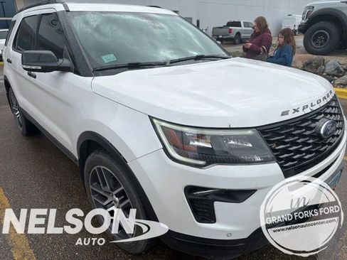 Used 2018 Ford Explorer Sport w/ Equipment Group 401A AWD/4WD image 1