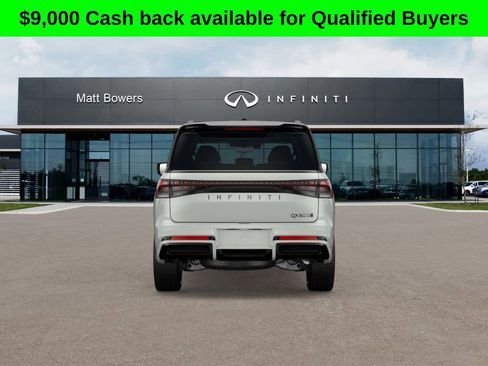 New 2026 INFINITI QX80 SPORT image 2