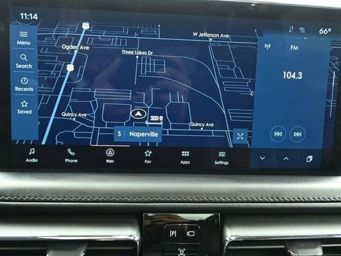 Certified 2023 Lincoln Nautilus Reserve w/ Equipment Group 202A image 16