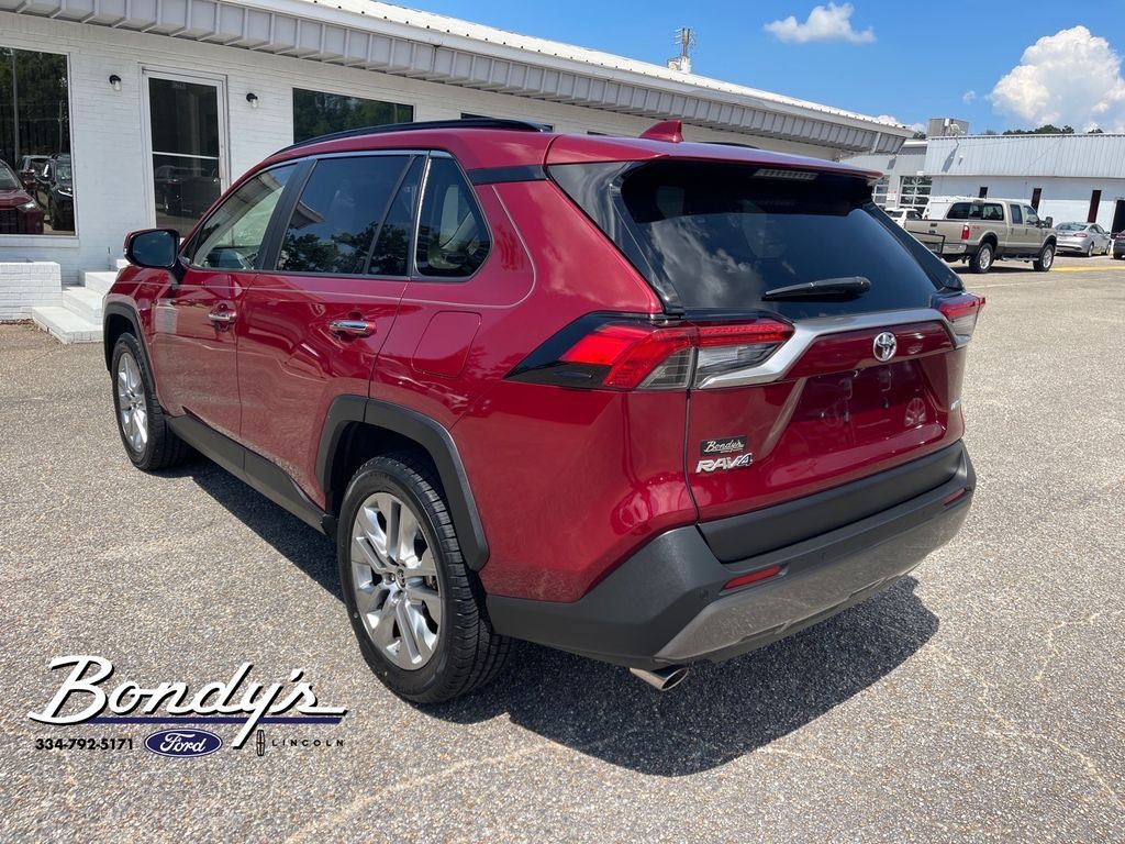 Used 2019 Toyota RAV4 Limited w/ Cold Weather Package FWD image 12