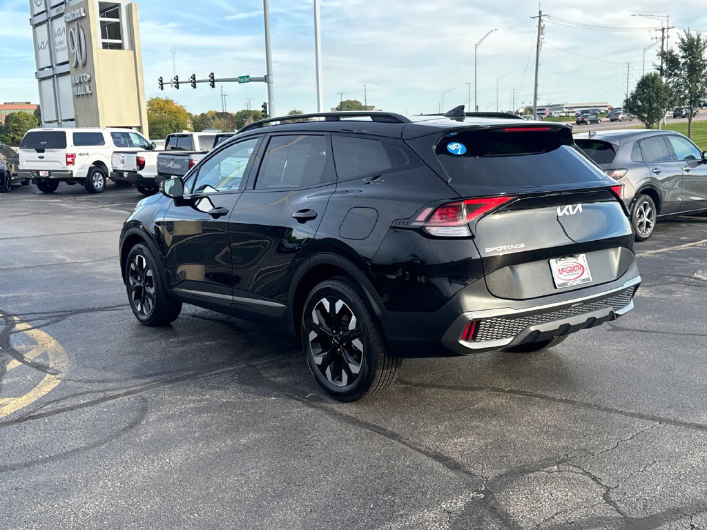 Used 2023 Kia Sportage X-Line w/ X-Line Premium Package AWD/4WD image 9