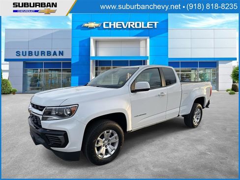 Used 2022 Chevrolet Colorado LT w/ Fleet Safety Package image 1