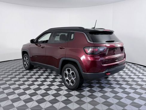 Used 2022 Jeep Compass Trailhawk w/ Trailhawk Elite Group image 5