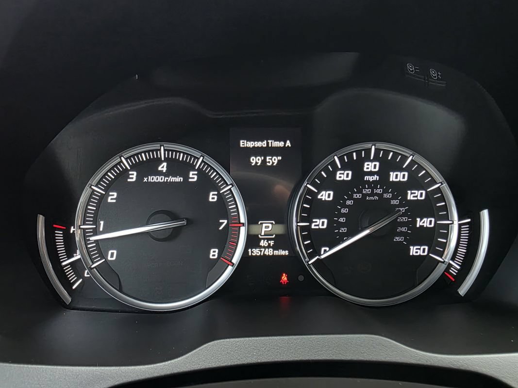 Used 2016 Acura MDX SH-AWD image 35