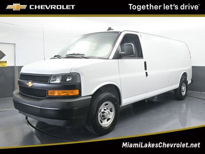 New 2025 Chevrolet Express 3500 Extended w/ Driver Convenience Package