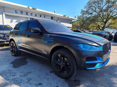 Used 2018 Jaguar F-PACE Premium AWD/4WD image 14