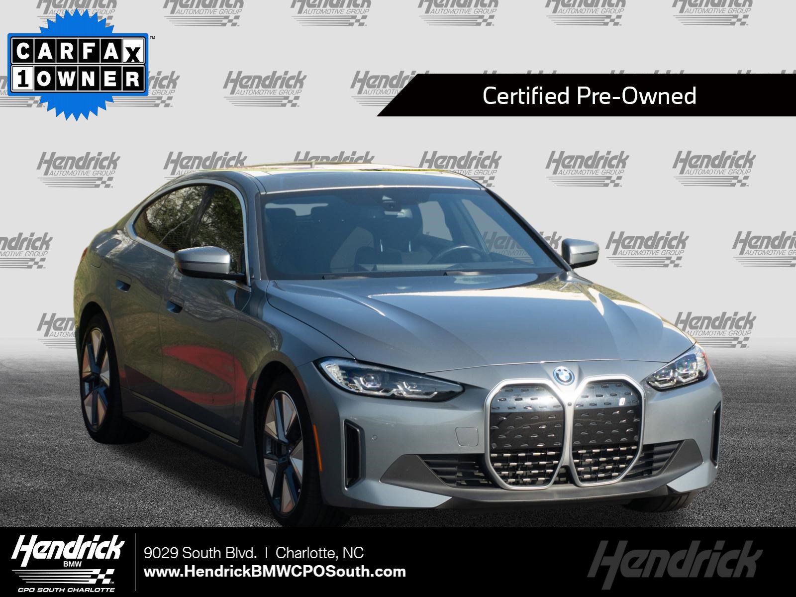 Used 2024 BMW i4 eDrive40 w/ Premium Package RWD image 1