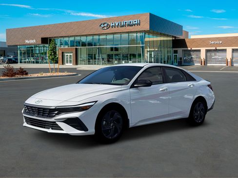 New 2026 Hyundai Elantra Sport image 2