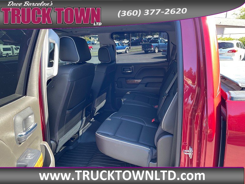 Used 2018 Chevrolet Silverado 2500 High Country w/ Duramax Plus Package AWD/4WD image 10