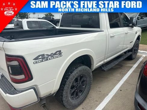 Used 2022 RAM 2500 Laramie w/ Night Edition AWD/4WD image 10