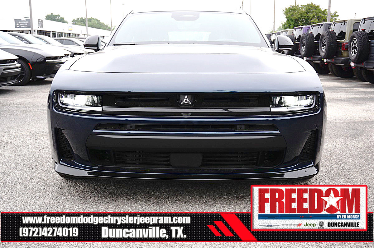New 2026 Dodge Charger Scat Pack w/ Blacktop Package AWD/4WD image 8
