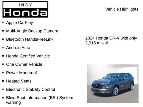 Certified 2024 Honda CR-V EX-L image 7