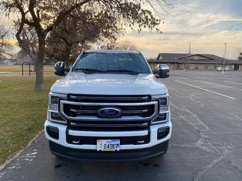 Used 2022 Ford F350 Platinum image 21