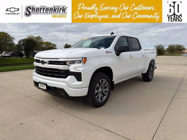 New 2026 Chevrolet Silverado 1500 RST w/ Z71 Off-Road Package AWD/4WD 360° Tour